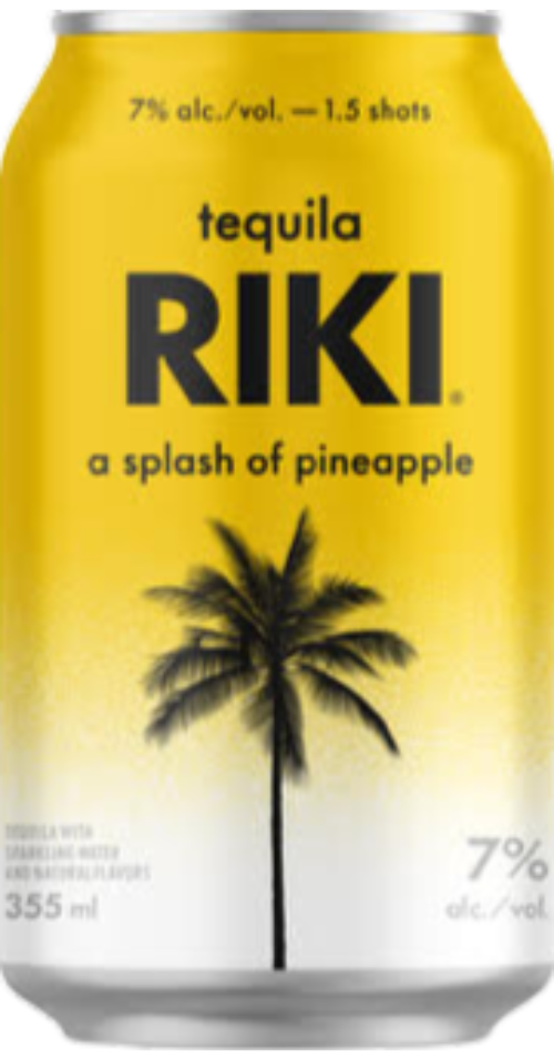 RIKI tequila pineapple flavor